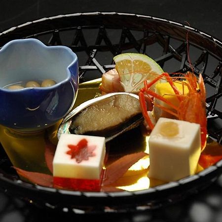 Ryokan Nakaya Misasa Ngoại thất bức ảnh
