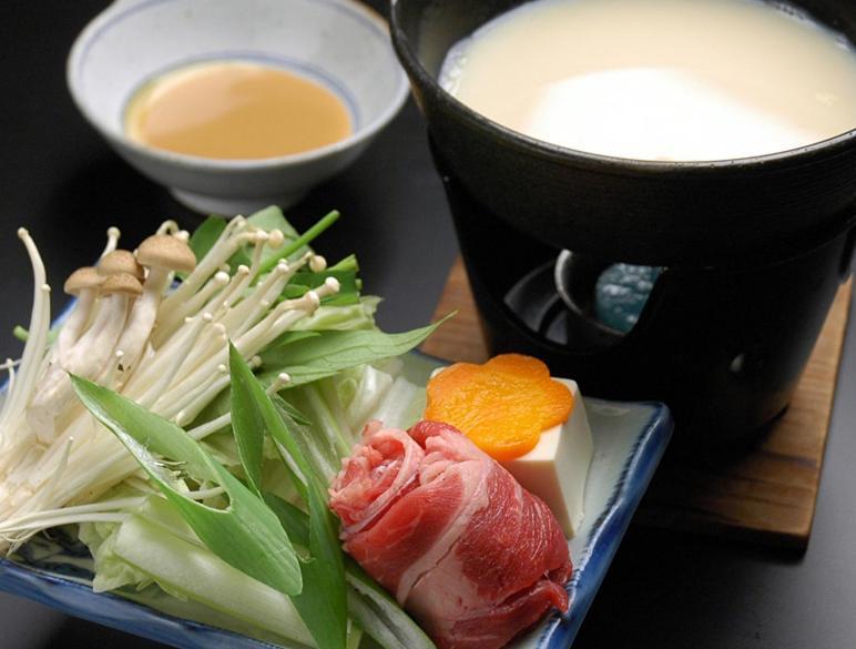 Ryokan Nakaya Misasa Ngoại thất bức ảnh