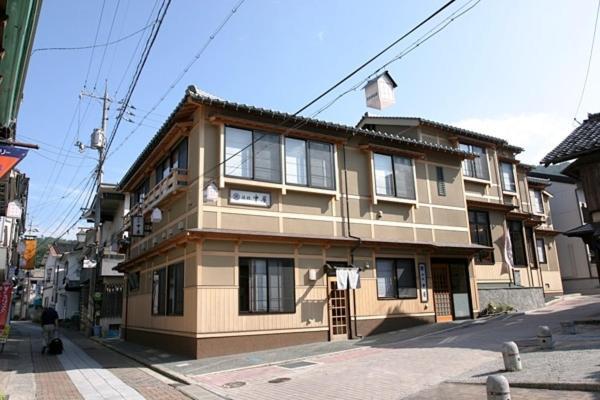 Ryokan Nakaya Misasa Ngoại thất bức ảnh