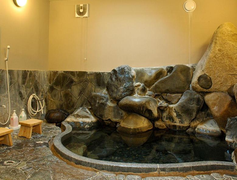 Ryokan Nakaya Misasa Ngoại thất bức ảnh